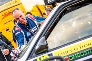 Eddy Bérard, grand vainqueur du Rallye International du Valais 2024 chez les modernes.
